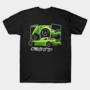 Mazda RX7, JDM T-Shirt